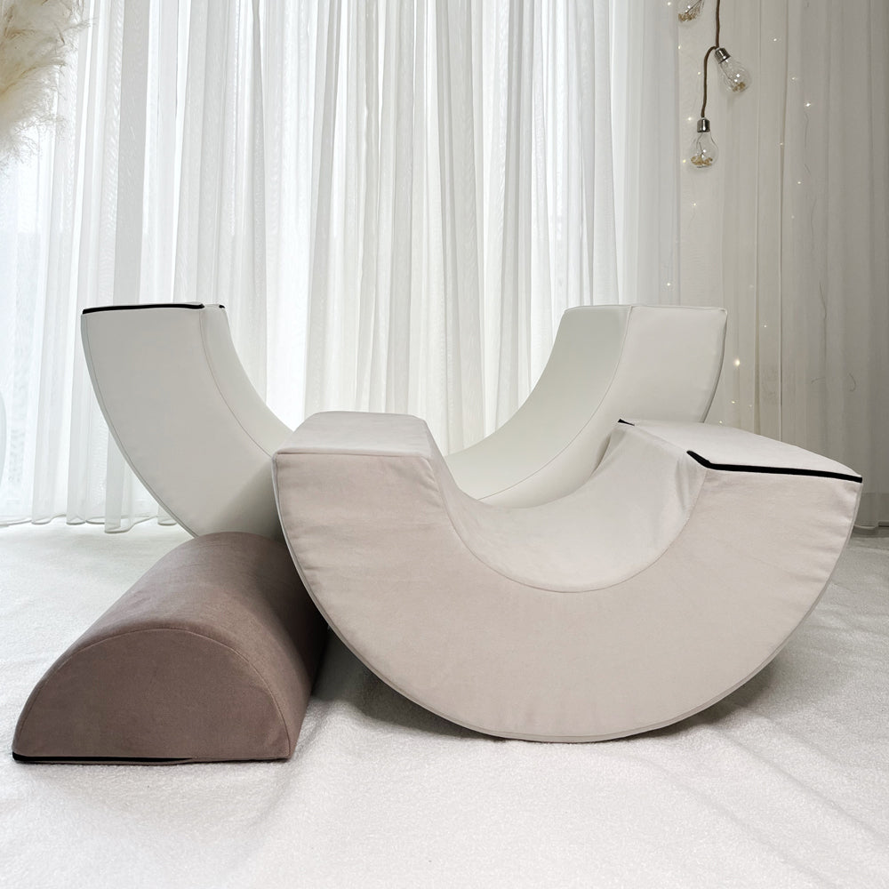 Luxe Rainbow Set, Beige
