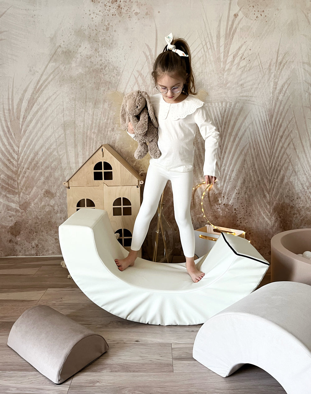Luxe Rainbow Set, Beige