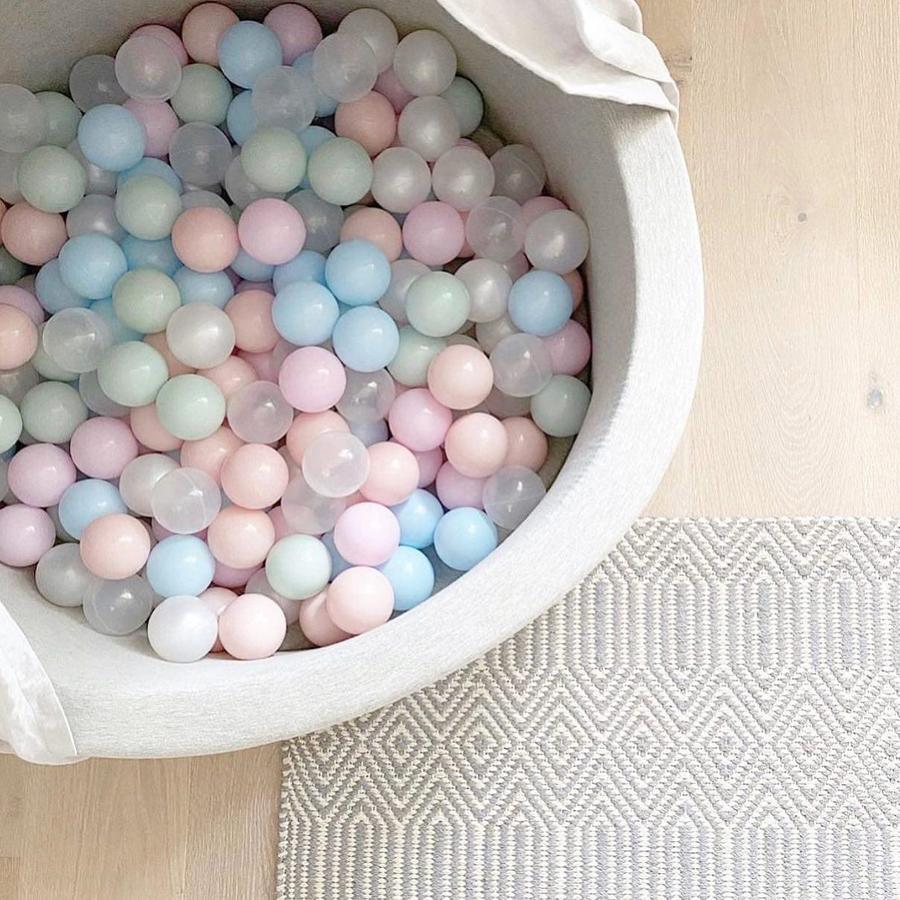 The Pastel Edition - Luxe Ball Pit, Light Grey