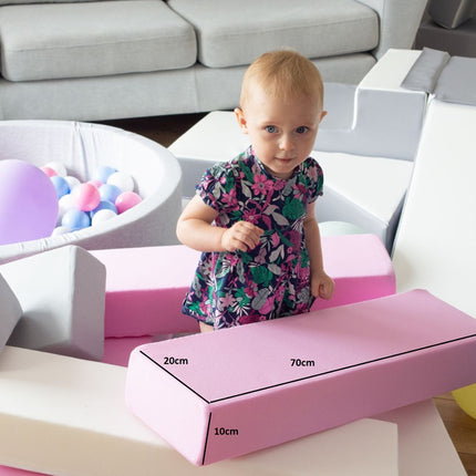 Giant Tumbling Tower Blocks - Pink