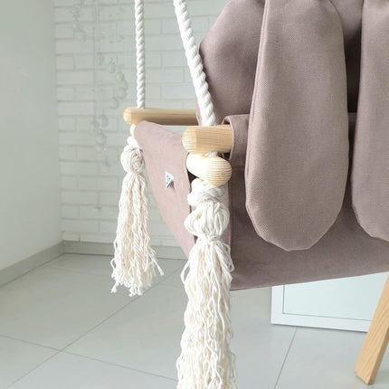 Bunny Rabbit Swing, Beige