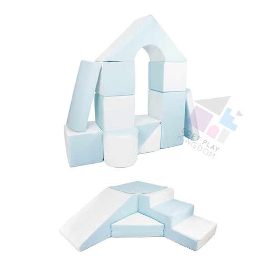 Castle + Step & Slide BUNDLE, Pastel Blue