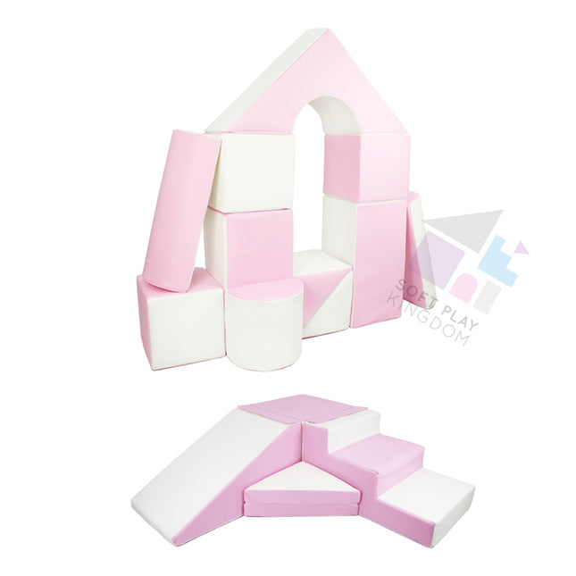 Castle + Step & Slide BUNDLE | Pastel Pink